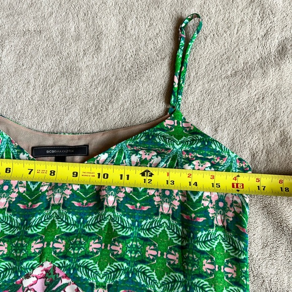 BCBGMaxAzria Cora Handkerchief Tank - Picture 9 of 11